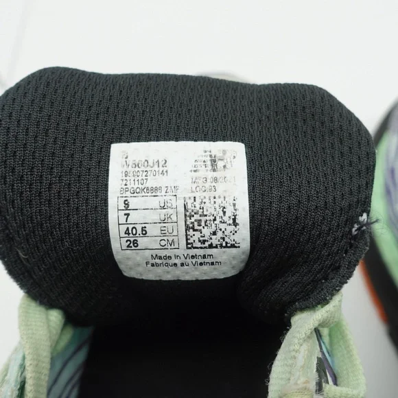 New Balance Fresh Foam X 860 Women Size 9 Shoes Green Sneakers Running Athletic - Picture 9 of 10